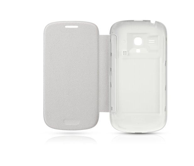 Samsung Etui Flipcover do Samsung Galaxy S3 MINI białe # - 1398953 - zdjęcie 5